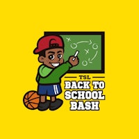 back to school bash logo