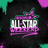 the logo for softball all star weekend